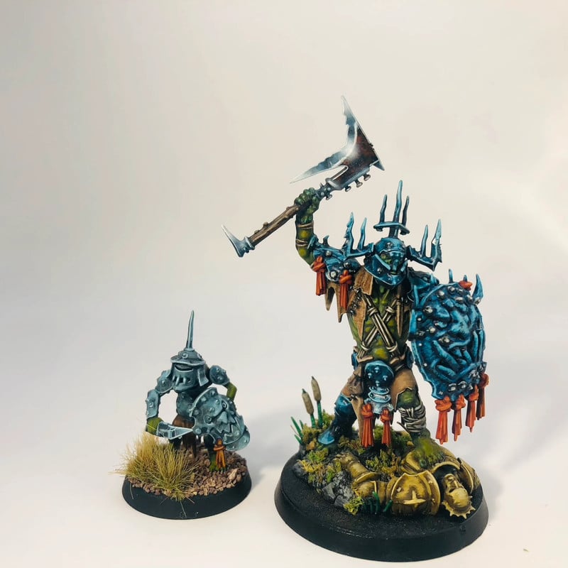 Warhammer chef orruk