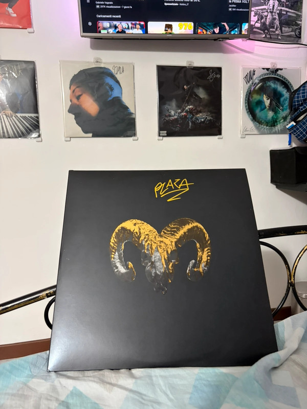 Vinile ferite deluxe firmato - capo plaza