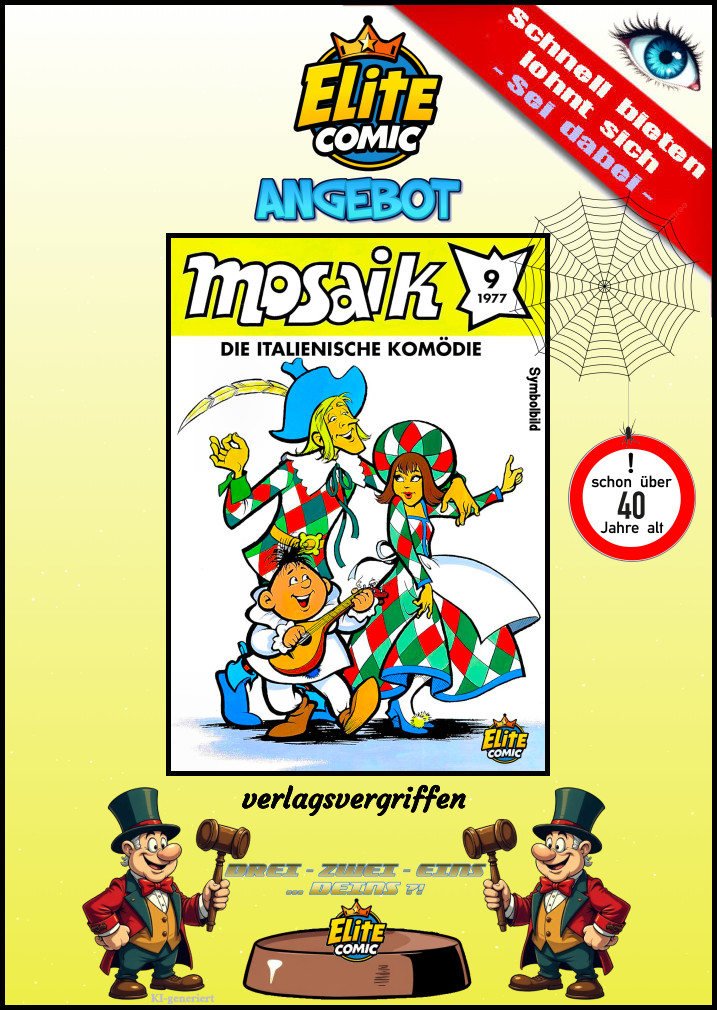 Mosaico 21 (9/1977) - La Commedia Italiana 💥 Esaurito 💥