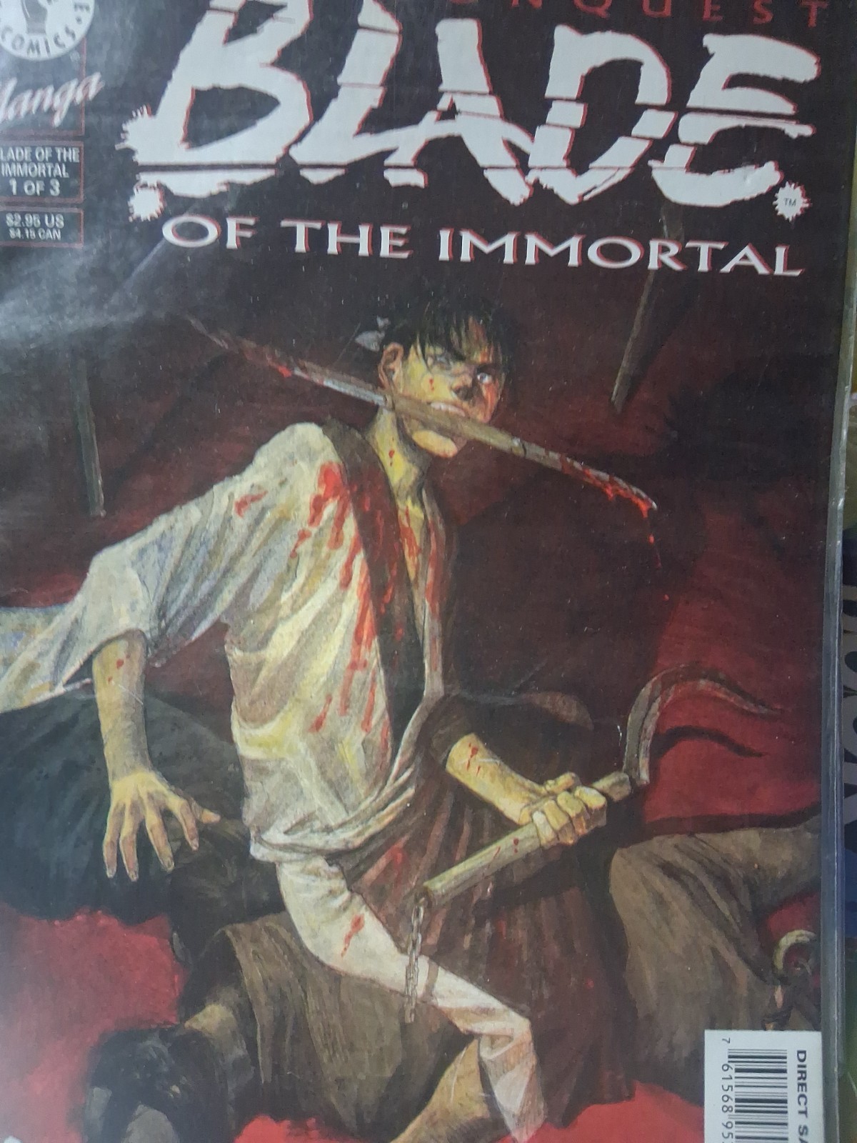 LAMA DELL'IMMORTALE manga