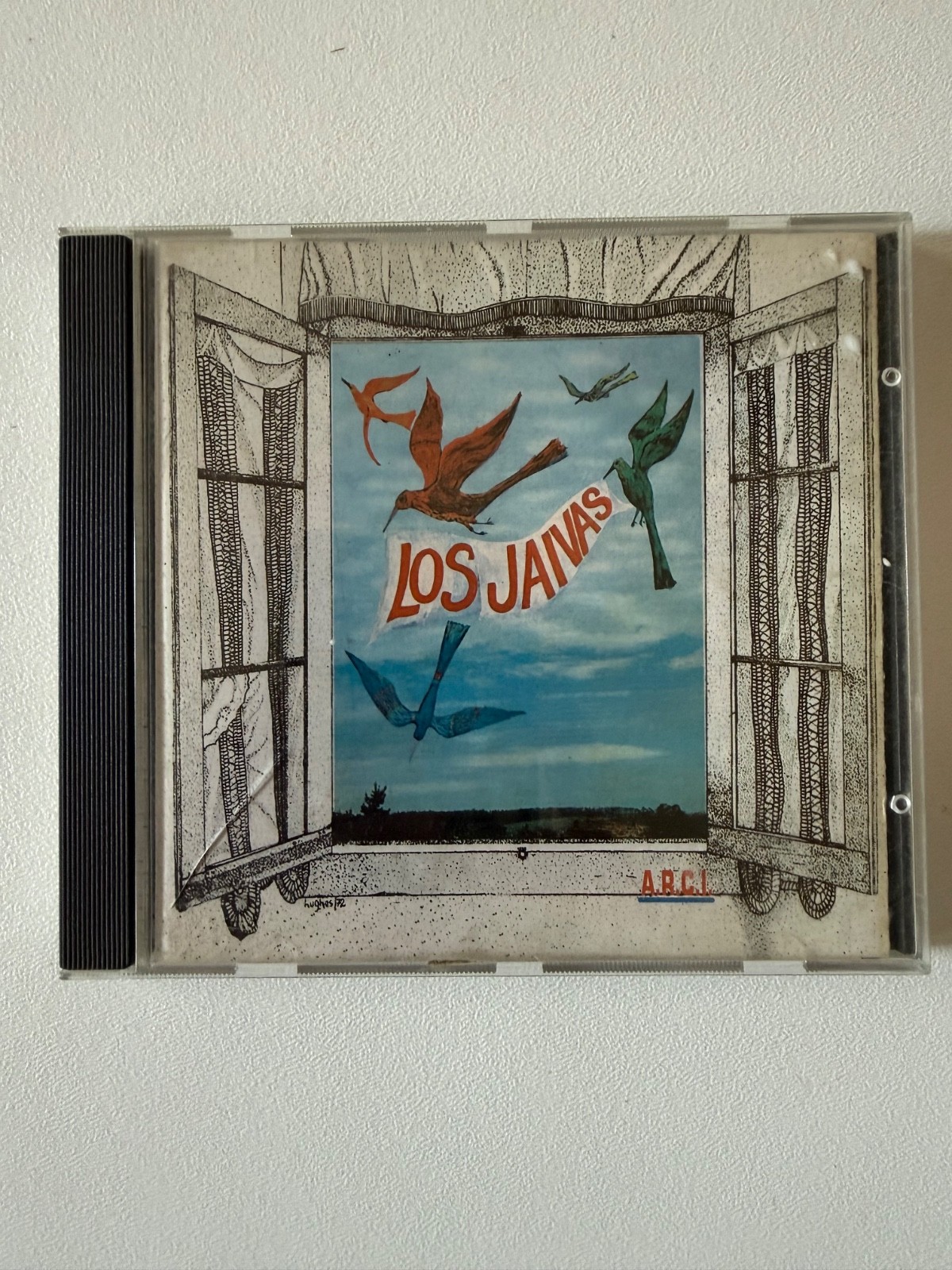 Los Jaivas Todos Juntos CD 1996 Reissue Import Brazil Play Tested Cuero y Piel