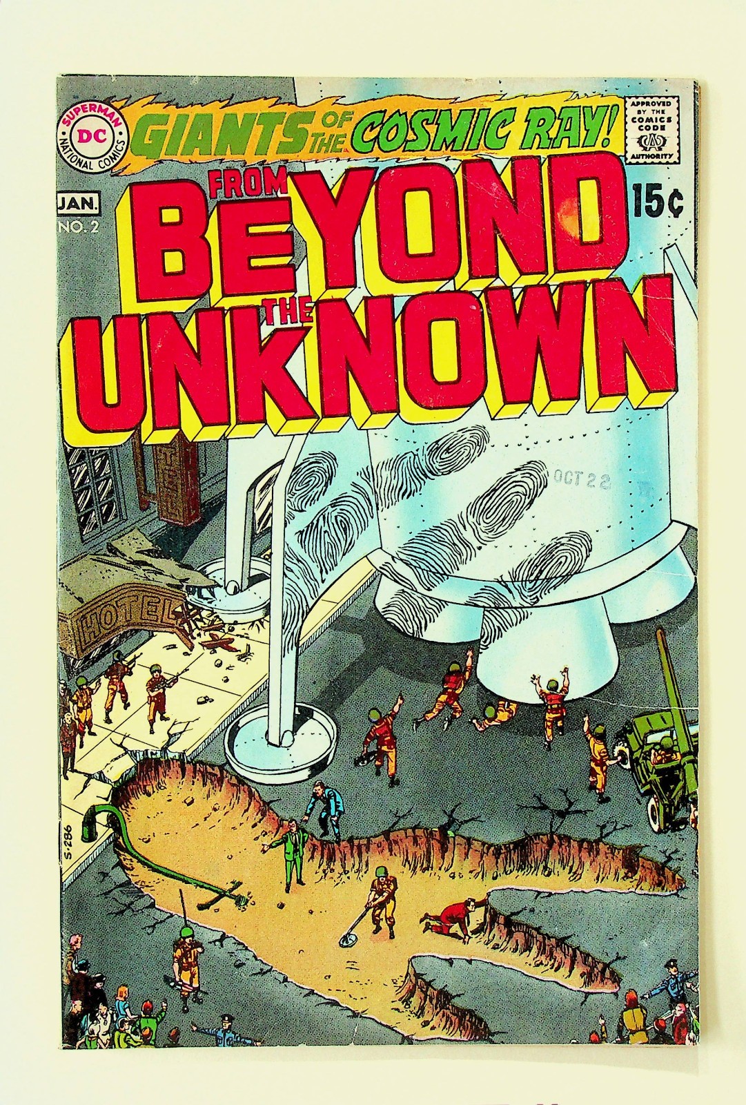 From Beyond the Unknown #2 (dicembre 1969, DC) - Ottimo