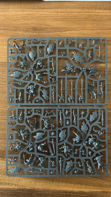 Warhammer aos Tzaangors