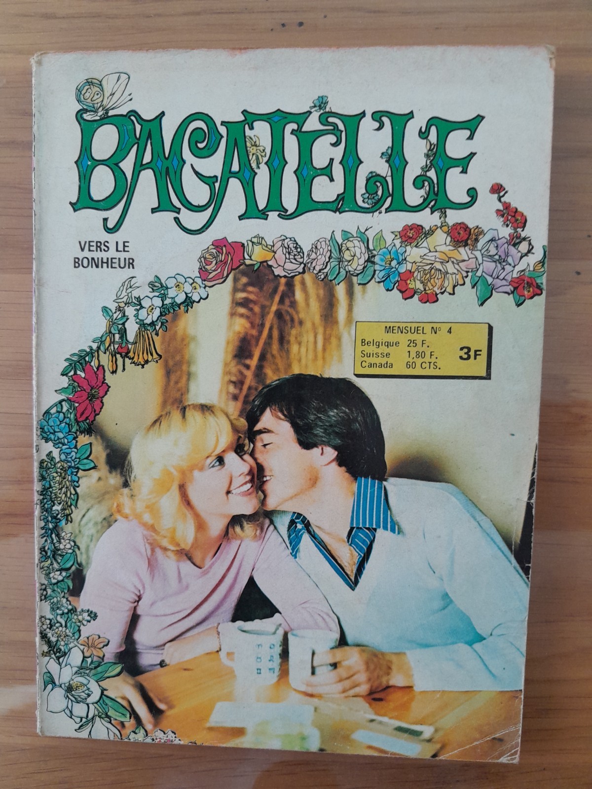 BAGATELLE     N°04     AREDIT      1978      BE