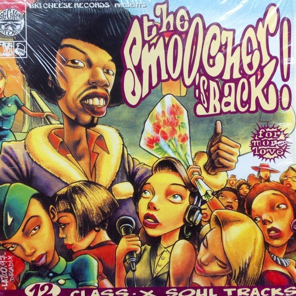 Various - The Smoocher Is Back - 12 Class X Soul Tracks (LP, Comp) (Very Good Pl