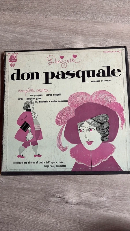 Lp don Pasquale