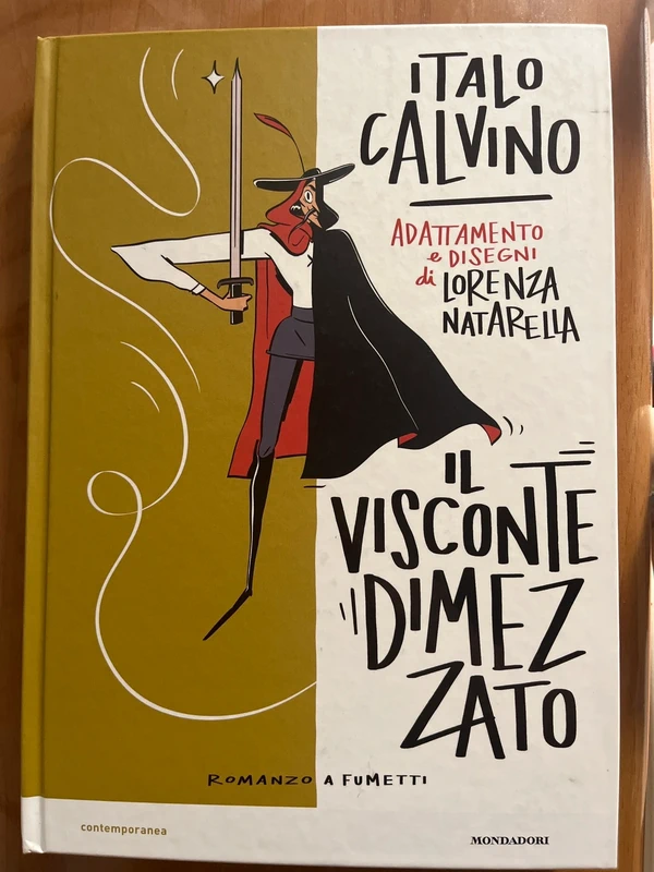 Il visconte dimezzato - Romanzo a fumetti