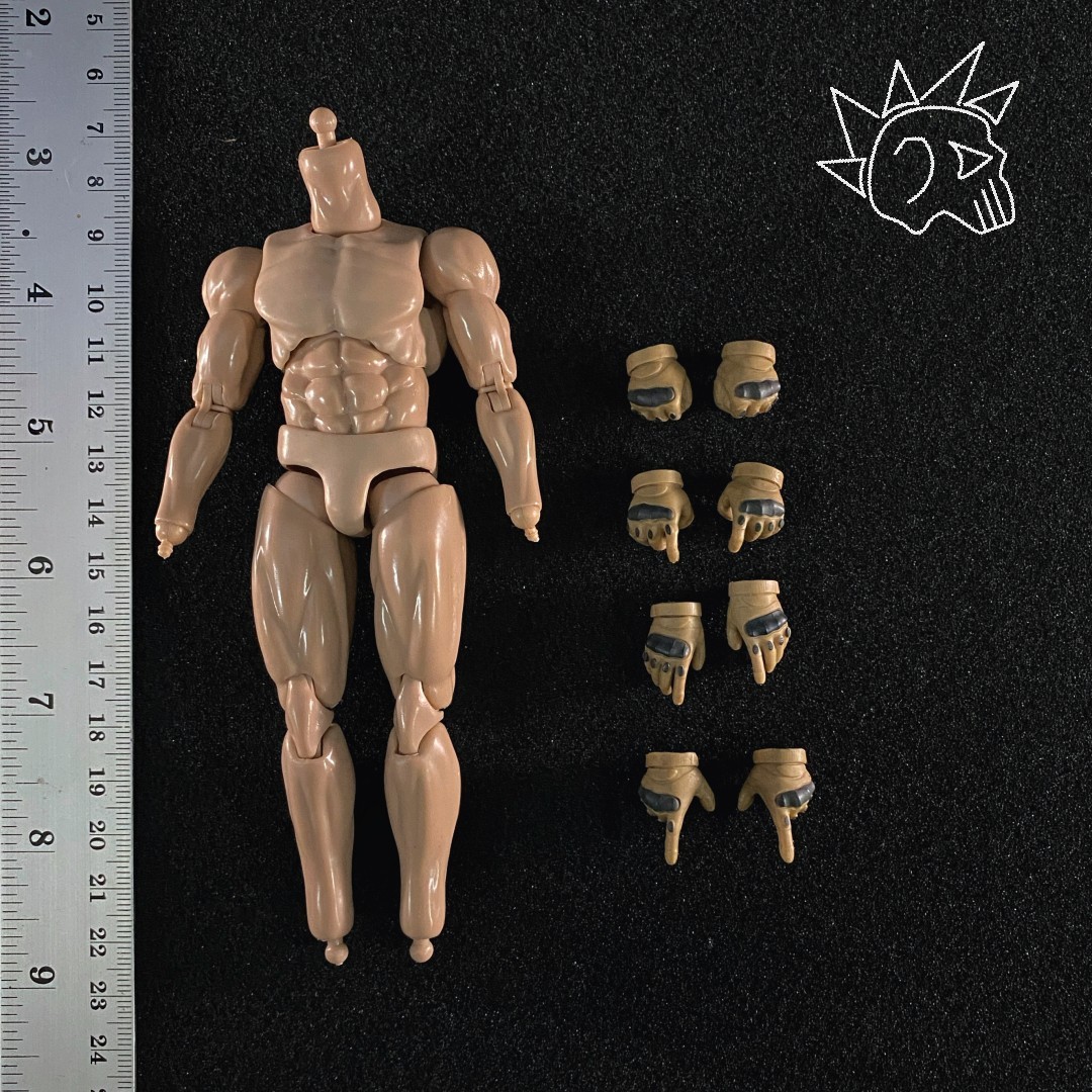Set Body Figure Scala 1/12 Accessorio Personalizzato per Action Figure - CT02