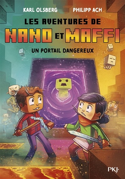 POCKET JEUNESSE Les Aventures De Nano Et Maffi  Un Portail Dangereux (French) 02