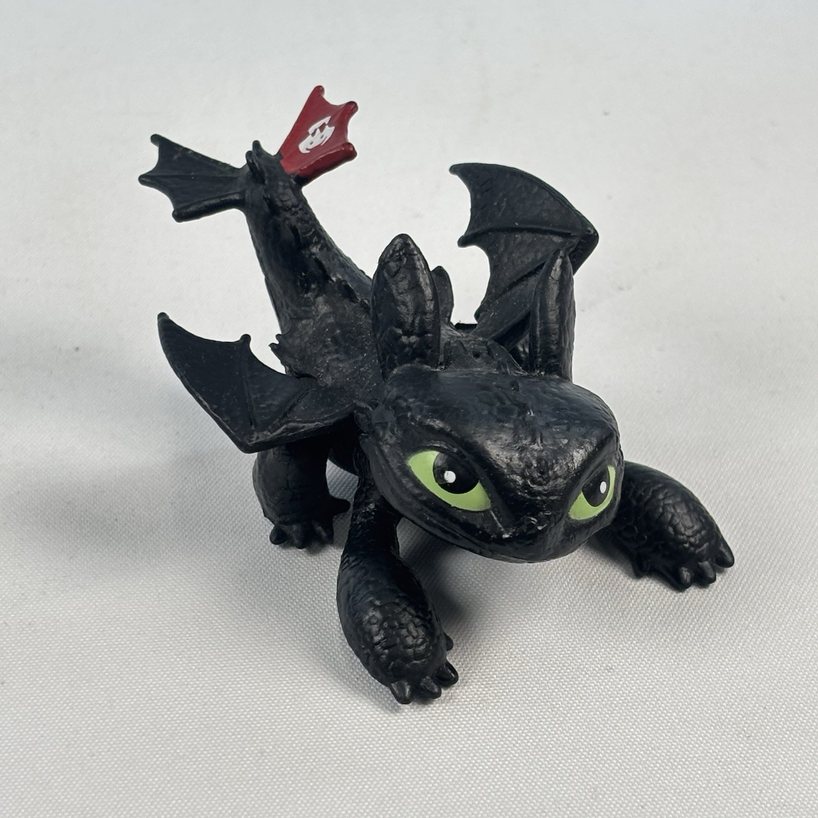 How to Train Your Dragon Defenders of Berk Toothless 3in Figure 2013 Spin Master