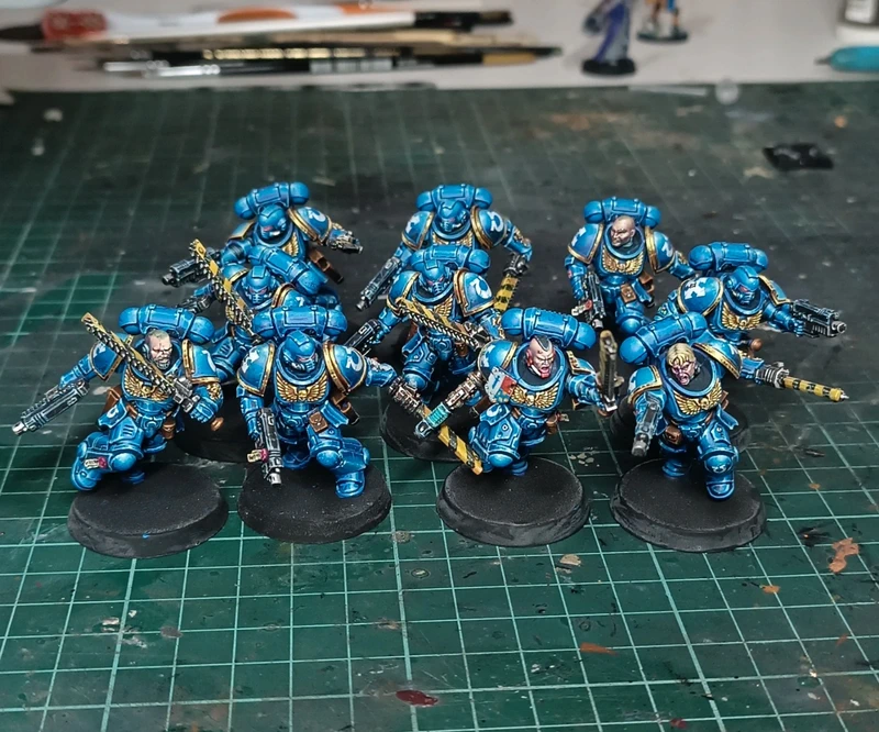 Assault space marines Warhammer 40k