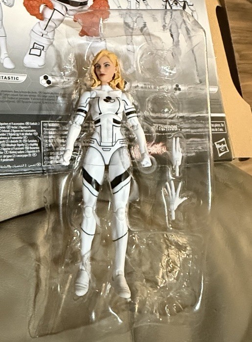 Marvel Legends Future Foundation Confezione da 2 Invisible Woman Thing Spiderman