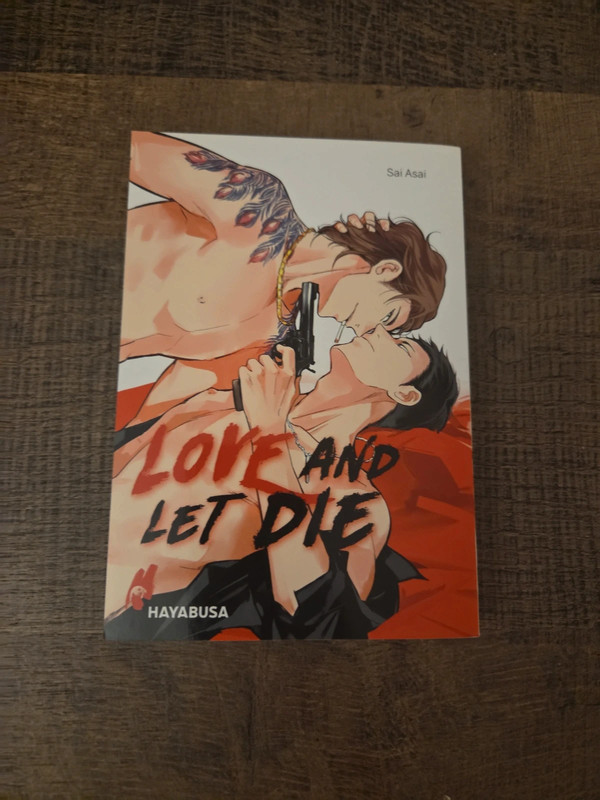Hayabusa Love and let Die Yaoi Manga