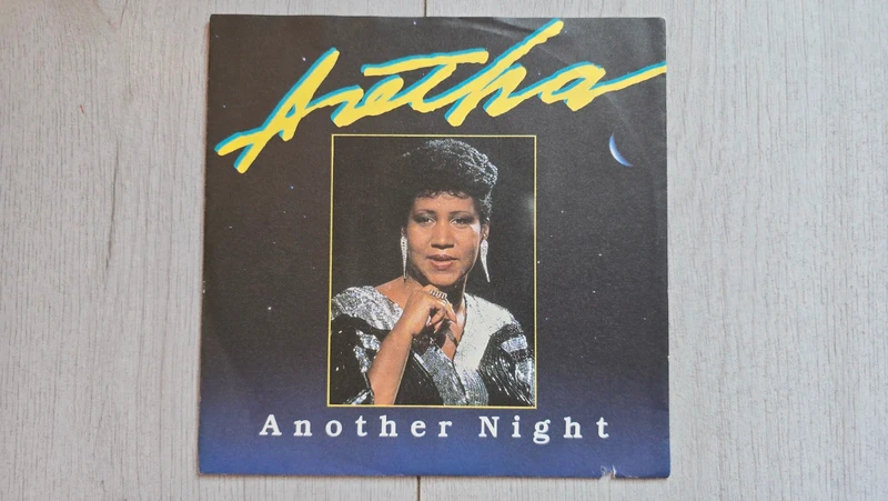 Aretha Franklin Another Night - Vinyl Single 45 RPM