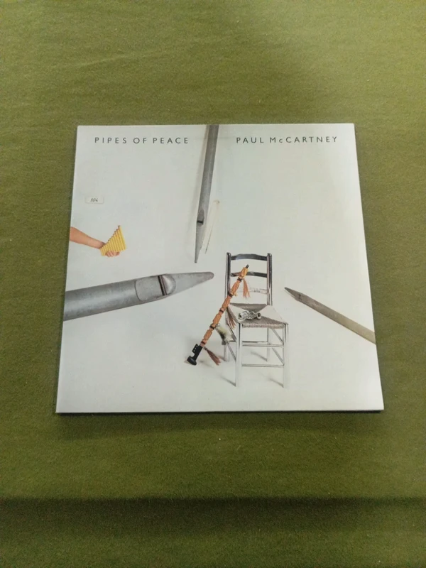 Vinil Paul McCartney