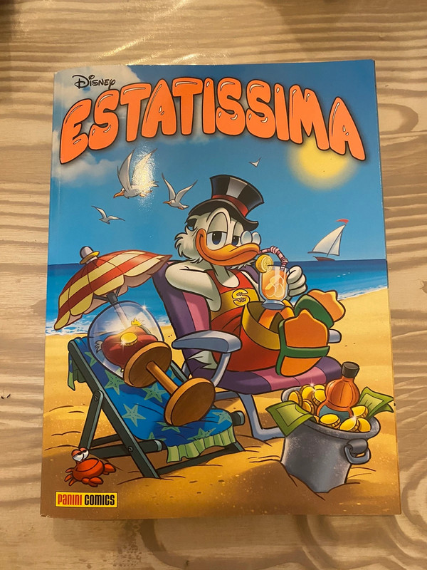 Fumetto Disney Estatissima