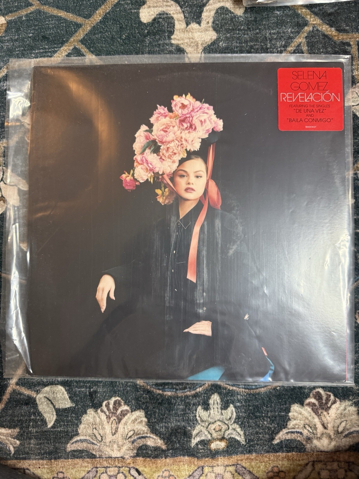 Revelación by Selena Gomez (Vinyl Record, 2021) Target Exclusive Red Vinyl
