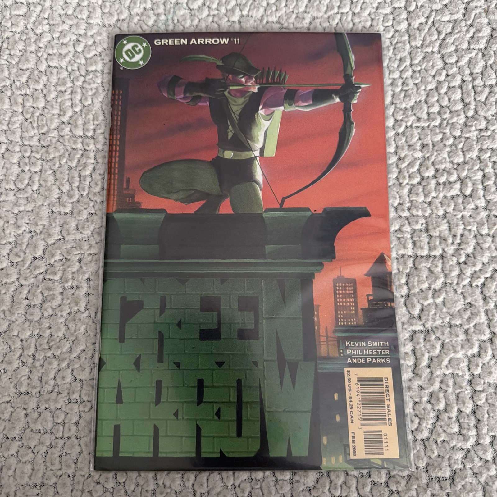 Green Arrow #11 (DC Comics February 2002)