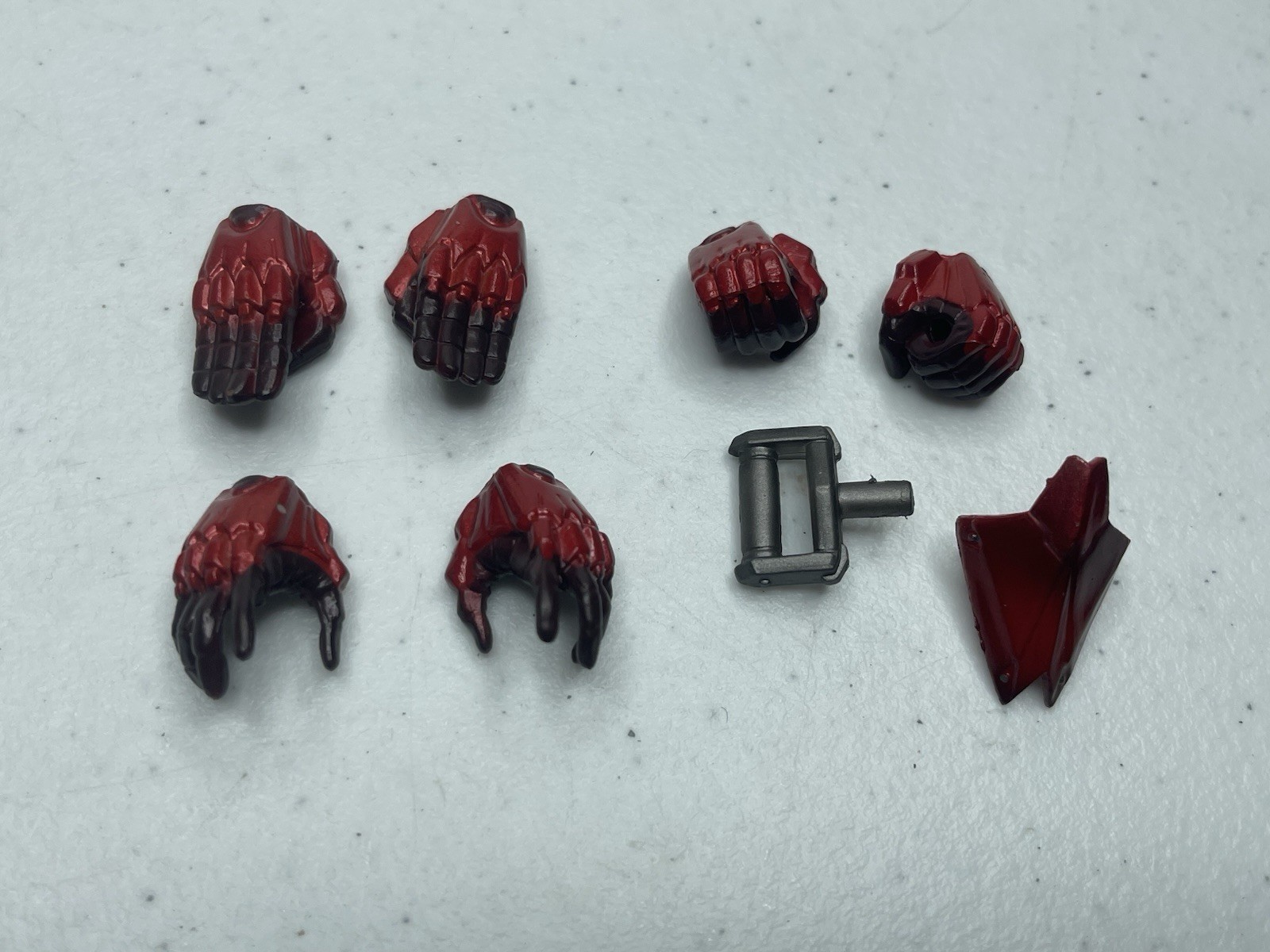 ACCESSORI MANUALI SOLO PER Play Arts Kai Marvel Captain America Square Enix