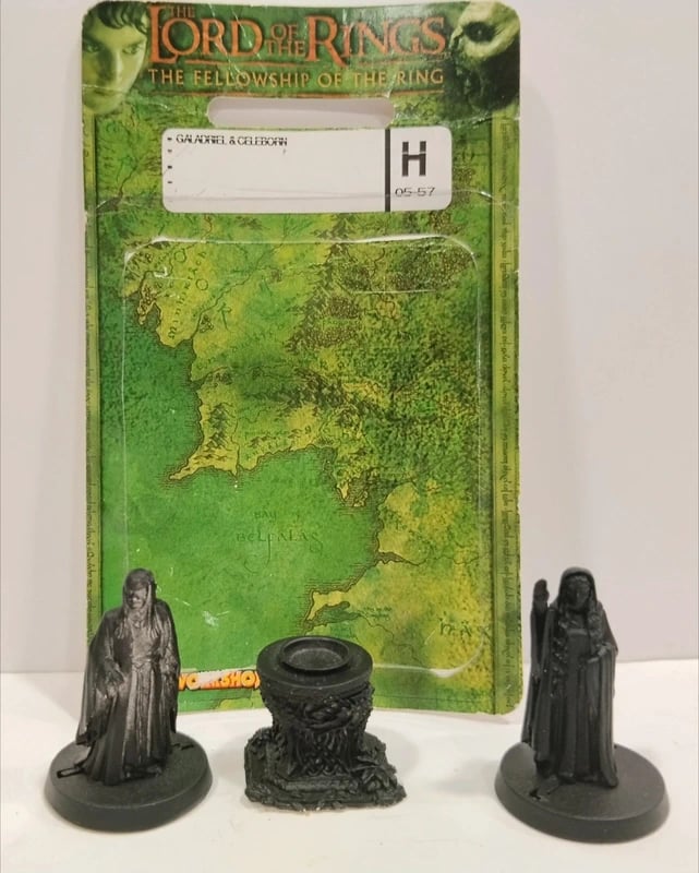 Warhammer Señor Anillos.