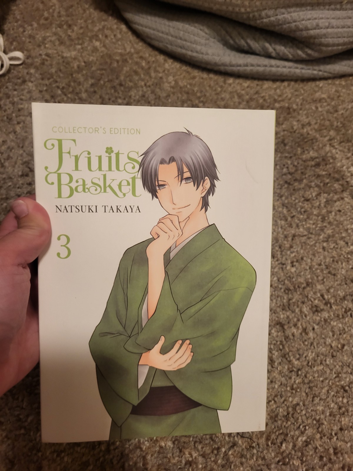 Cesto Frutta Edizione da Collezione Vol. 3 manga