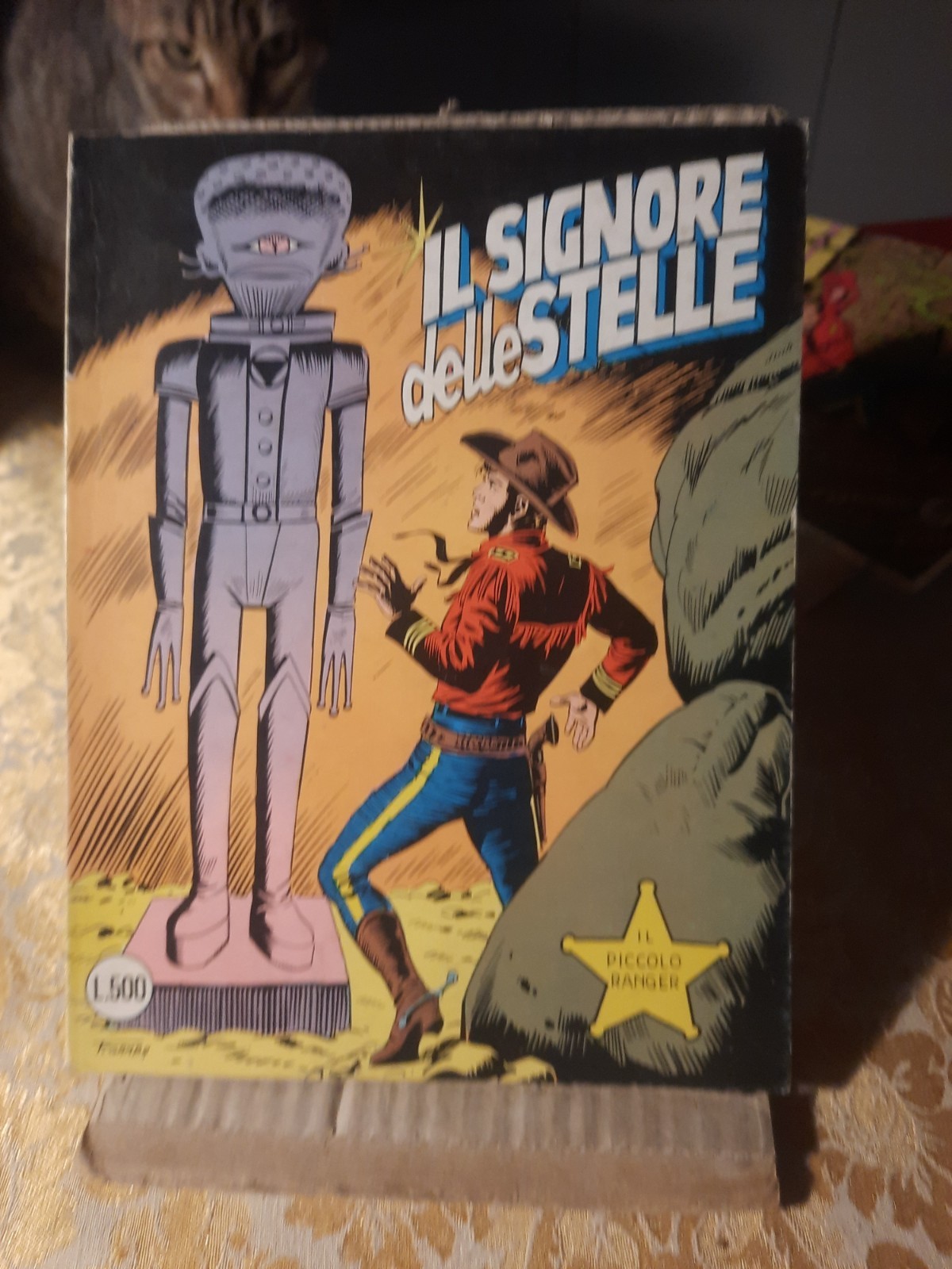IL PICCOLO RANGER NUMERO 194 Il Signore Delle Stelle. EDIZIONI ALTAMIRA 