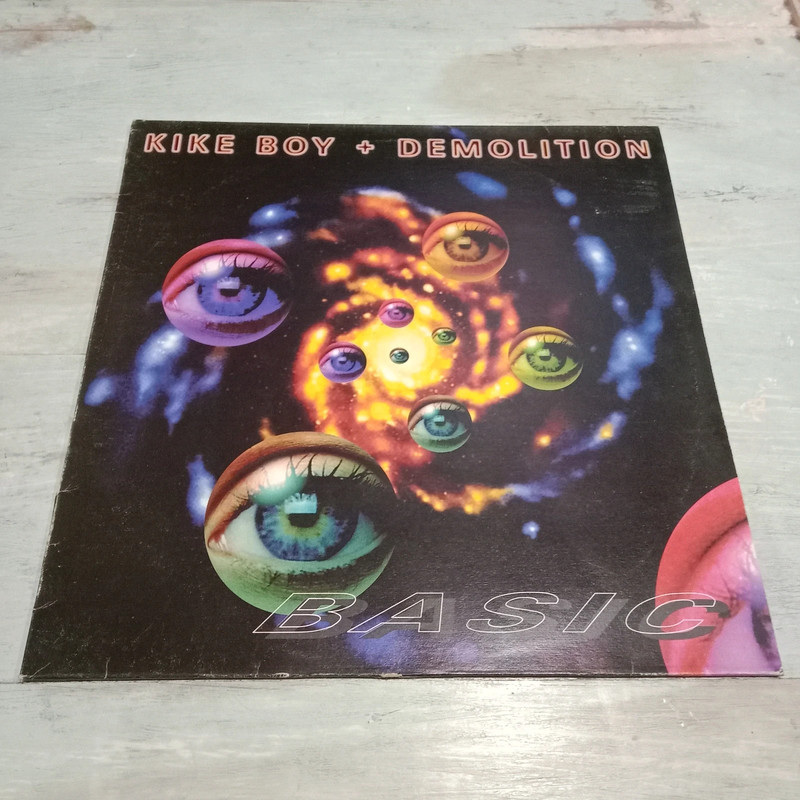 Kike Boy + Demolition - Basic - Maxi-single 12"