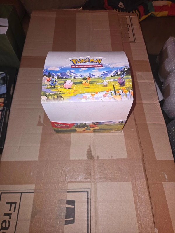 Pokémon Display de Mini-Tins ME2.5 Héros Transcendants FR Vide