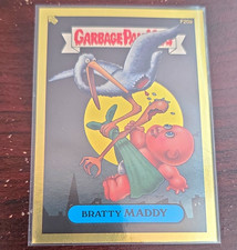 Topps Garbage Pail Kids Bratty Maddy F20a carta collezionabile non sportiva