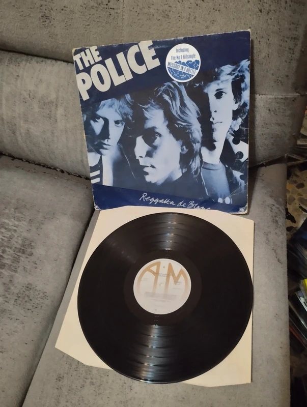 The police "reggatta de blanc" vinile stampa dell'epoca