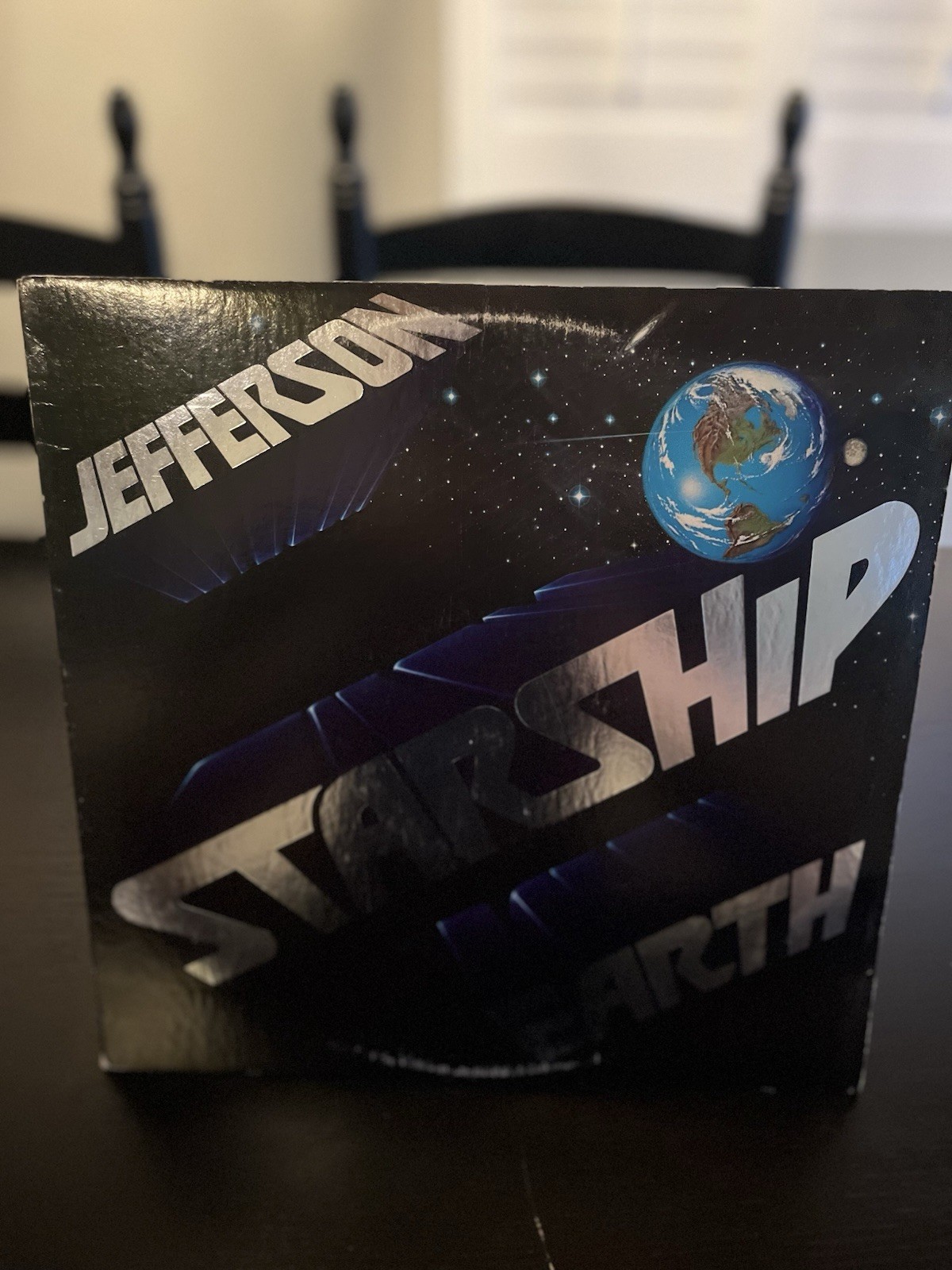 Jefferson Starship Earth Grunt BXL1-2515 1978 12" Black Vinyl LP 33 RPM Stereo