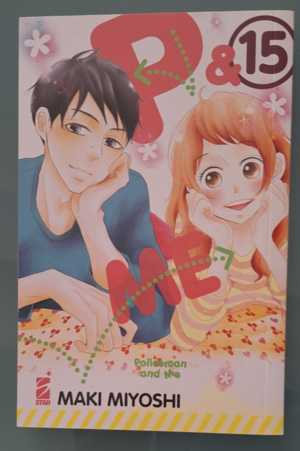 P & Me n.15 - Policeman and Me - Star Comics - Maki Miyoshi