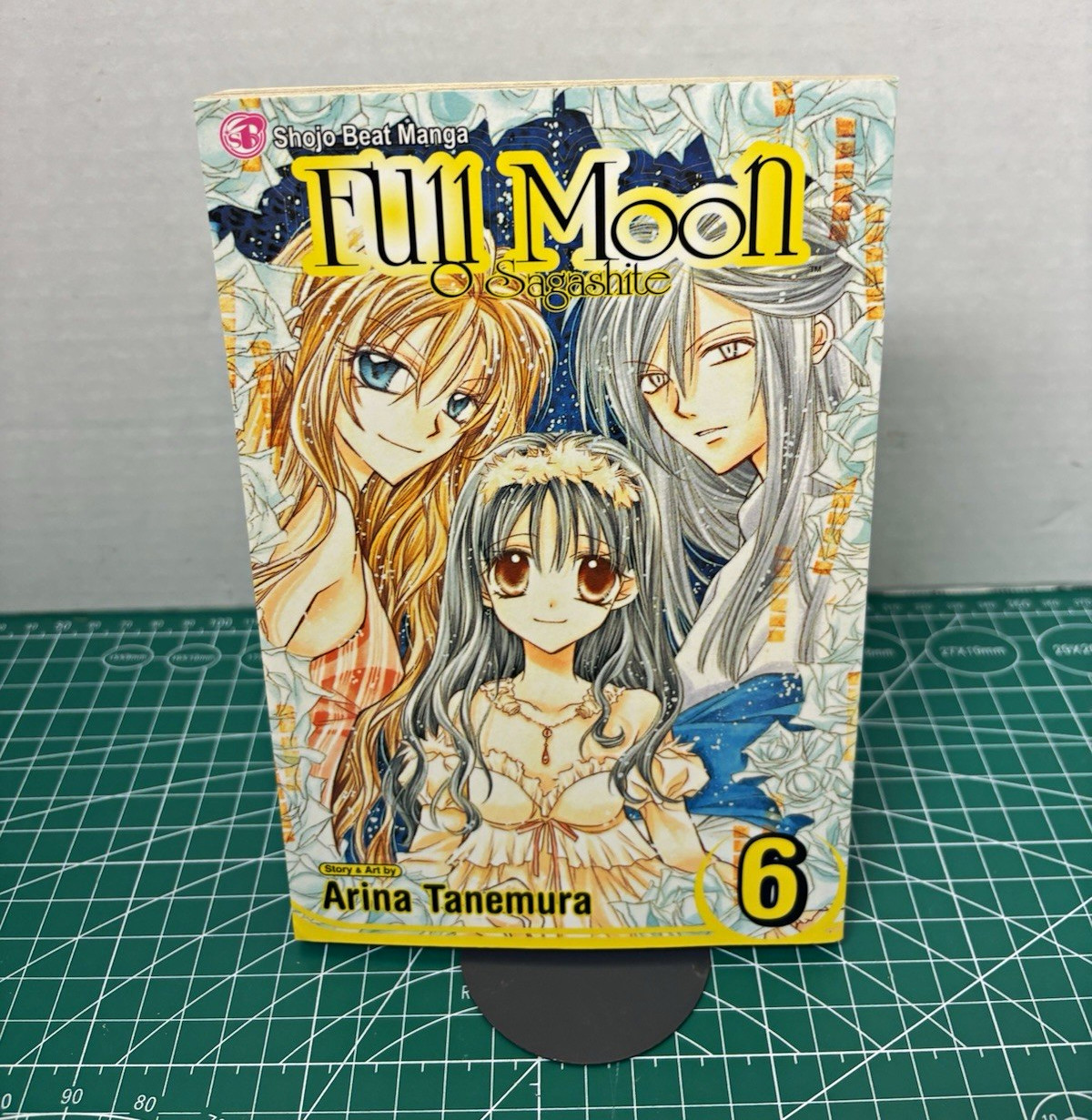 Luna Piena o Sagashite Vol. 6 Shojo Beat Manga TPB Inglese VIZ Arina Tanemura