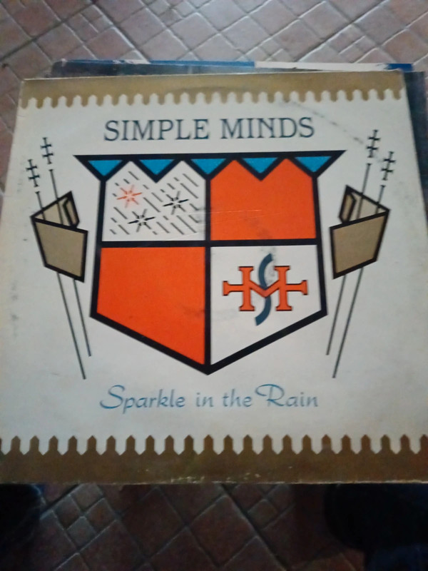 Disco in vinile Simple minds