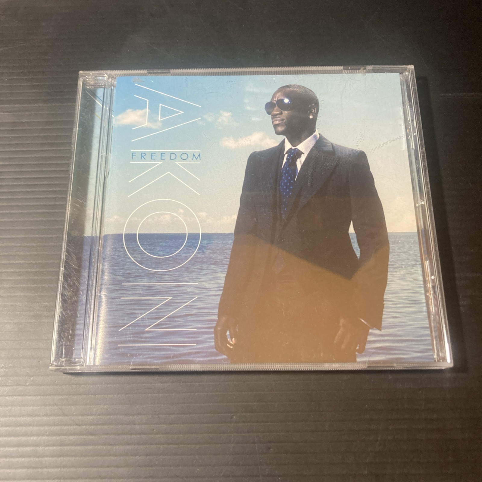 Akon Freedom CD Combined shipping