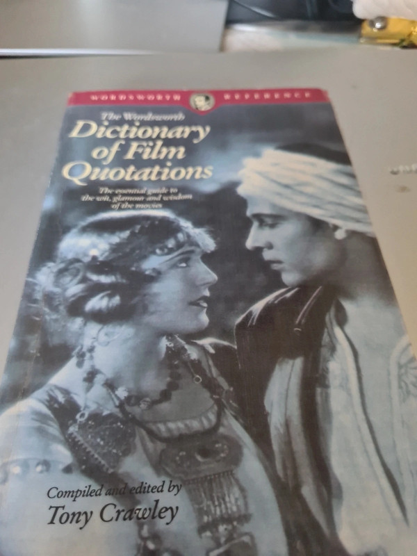 Dictionary of film quotations