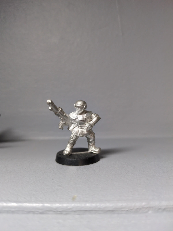 Troupe de choc cadienne - Warhammer 40000