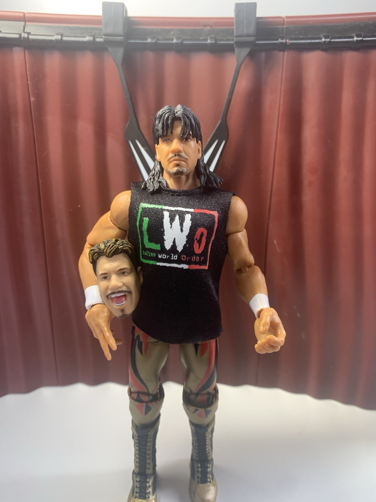Mattel WWE Elite Monday Night War Greatest Hits Eddie Guerrero Figura WCW LWO