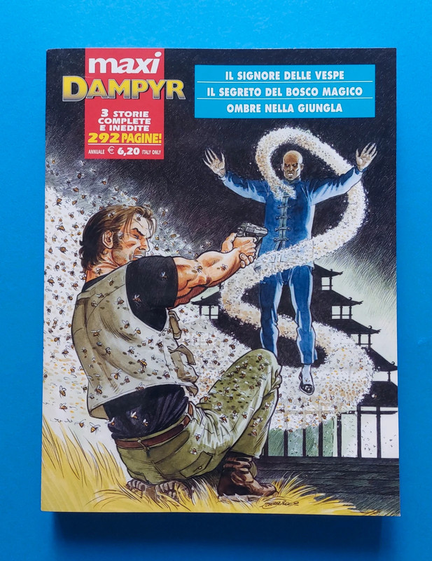 Dampyr Maxi n 1