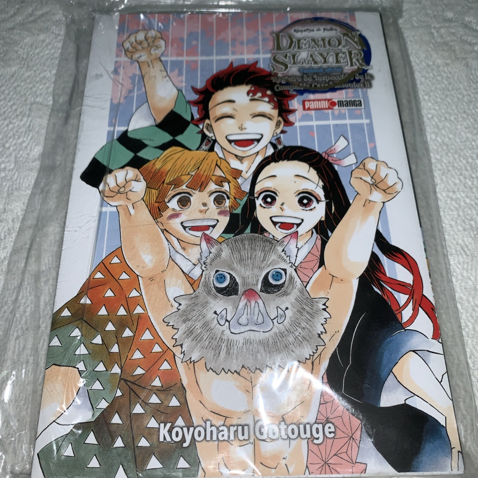 Demon Slayer Kimetsu no Yaiba Fan Book Ufficiale 2 Versione Originale Giapponese