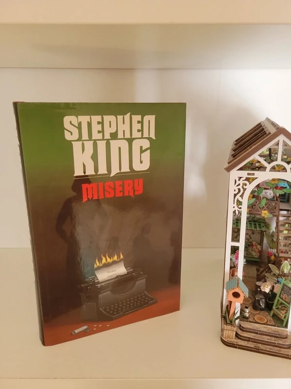 📚 Roman Misery de Stephen King Édition France Loisirs 📚