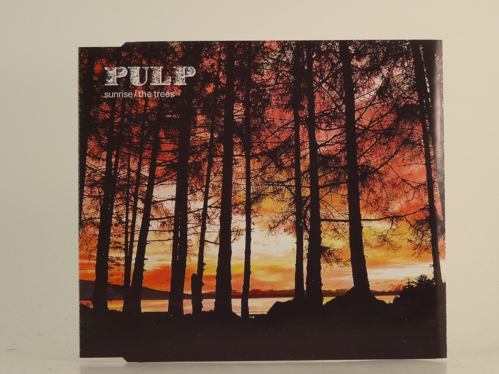 PULP SUNRISE (H1) 3 Track CD Single including Picture Sleeve ISLAND