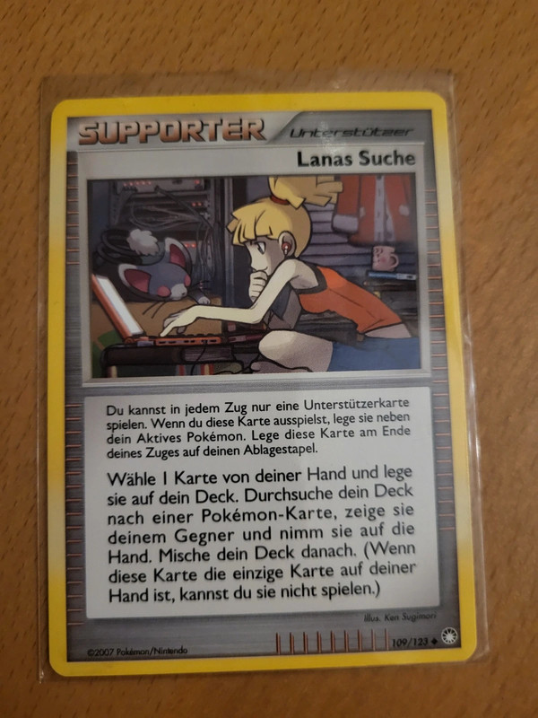 Lanas Suche 109