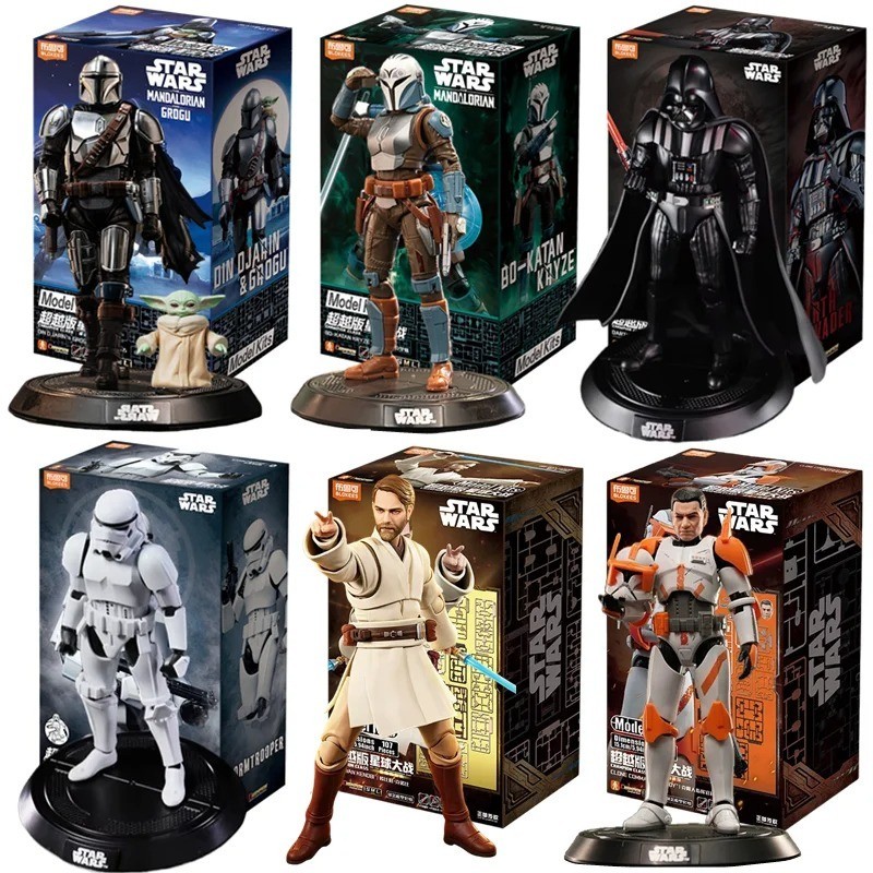 Star Wars Blokee Darth Vader action figure 3D modellino da collezione display giocattolo UK