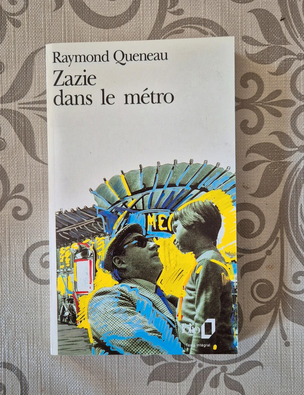 Livre Zazie dans le métro