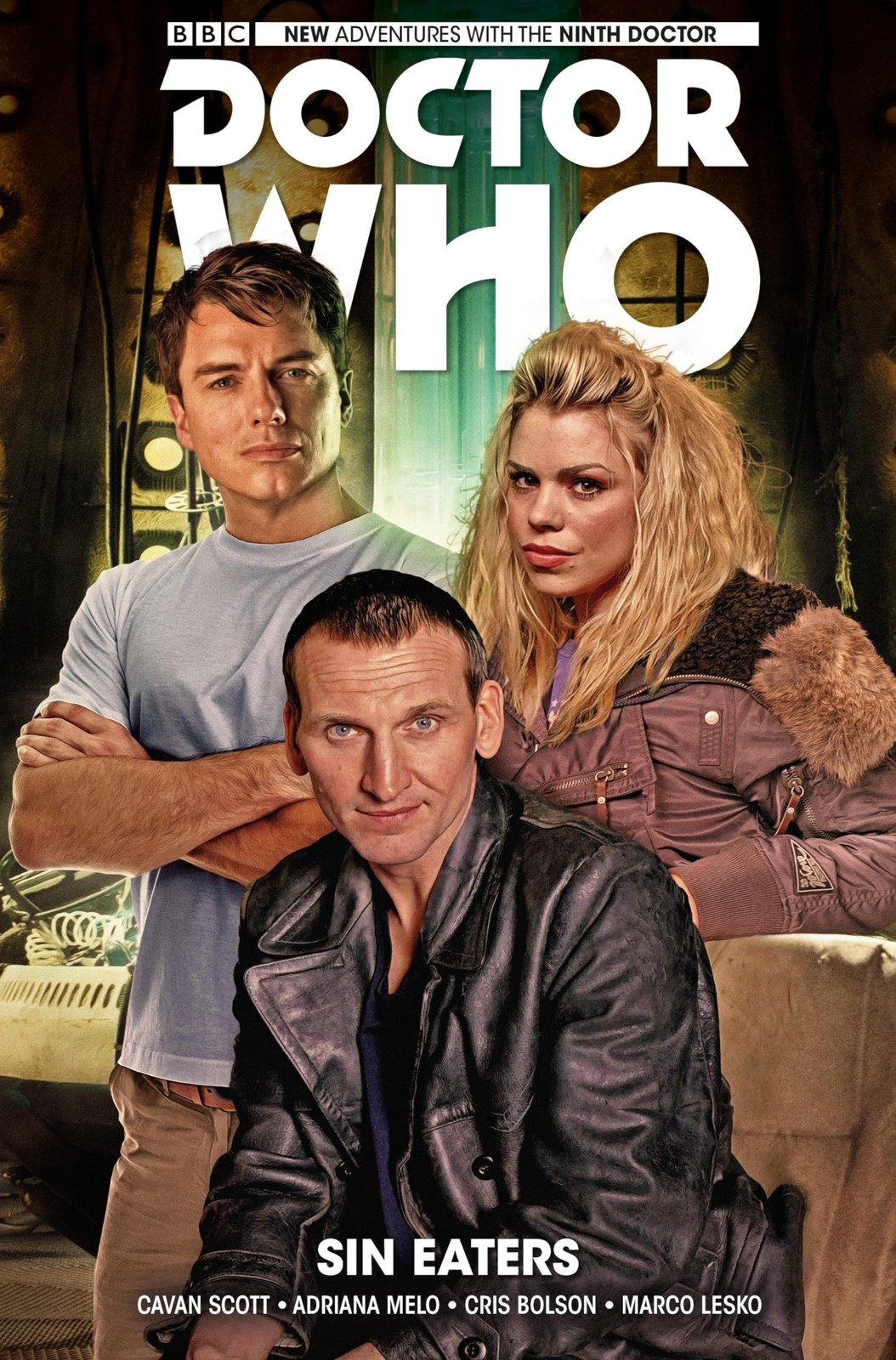 Doctor Who: Il Nono Dottore Vol. 4: Sin Eaters