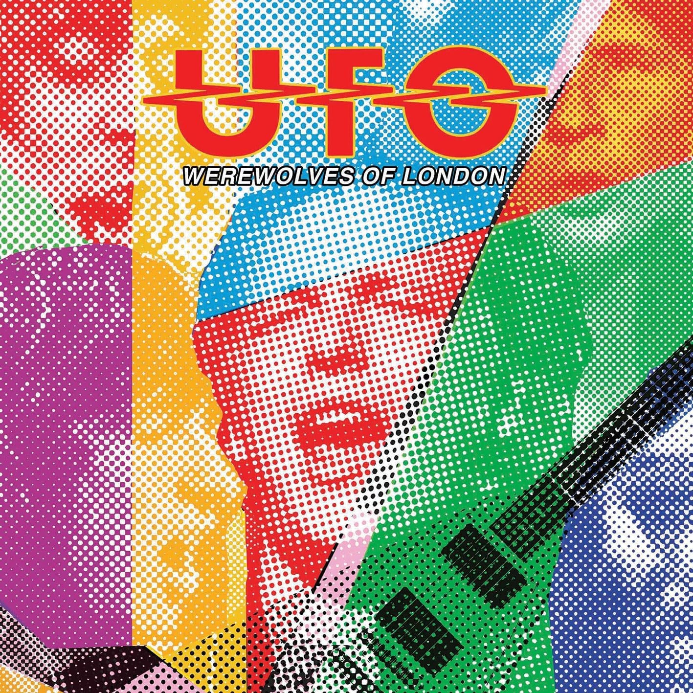 UFO WEREWOLVES OF LONDON Live 1998 2CD Japanese Edition