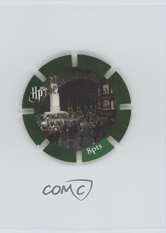 2025 Coles Harry Potter Magical Discs Ministry of Magic #62 15gv