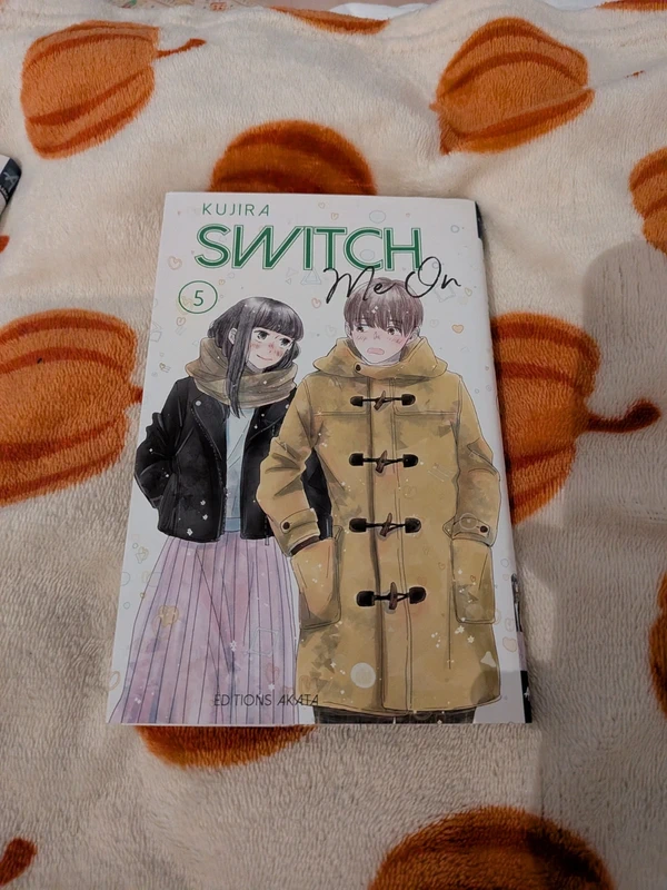 Switch Me On - Tome 5 (VF) (05) - Kujira