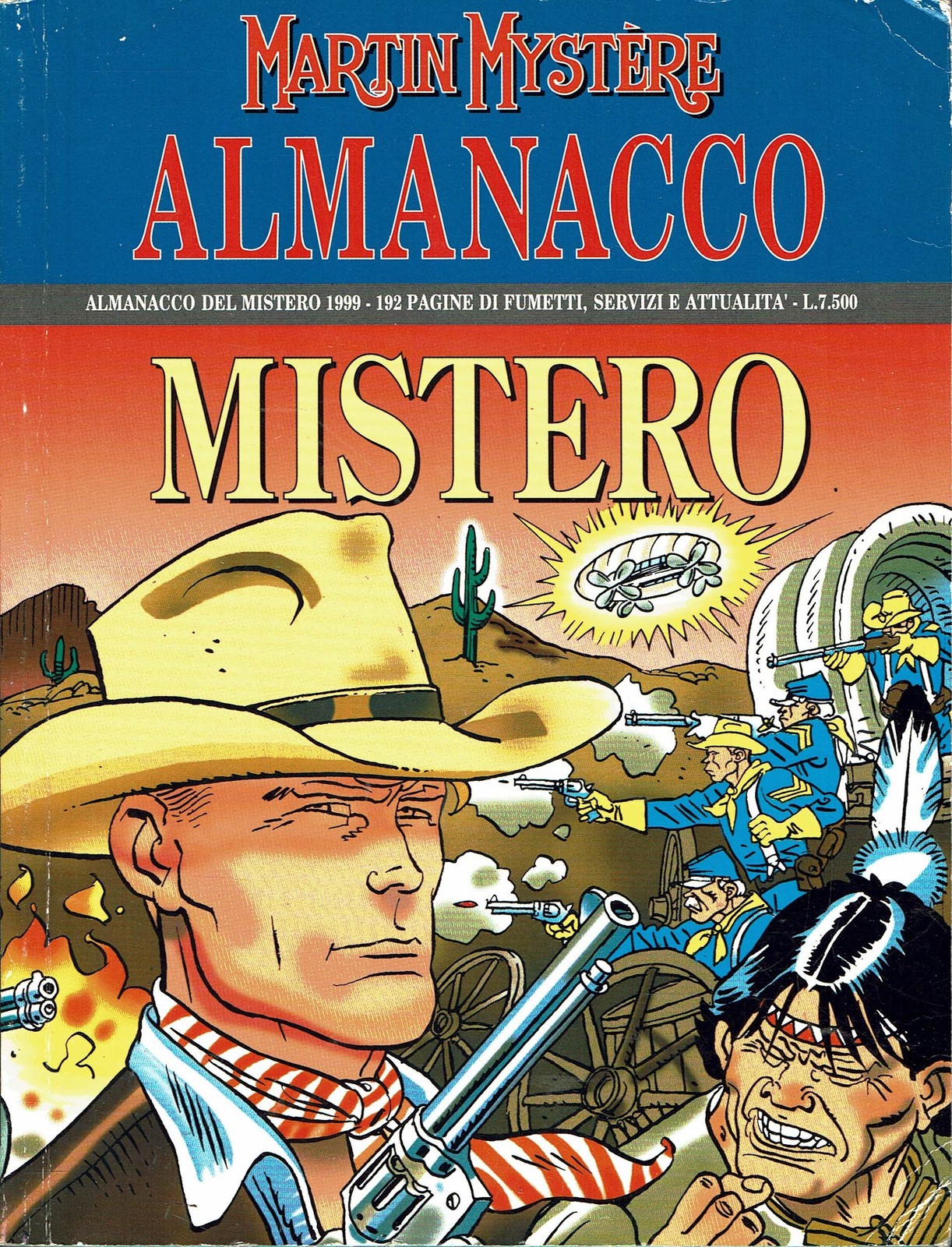 Martin Mystere almanacco mistero 1999 di Castelli ed. Bonelli